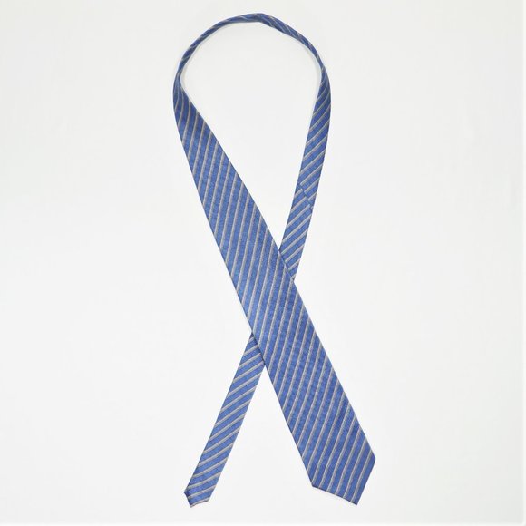 Vintage Rare Find Omar Sharif Paris Neckties 100% silk - Picture 3 of 3